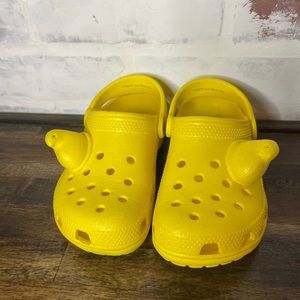 Limited Edition Peeps Crocs shoes